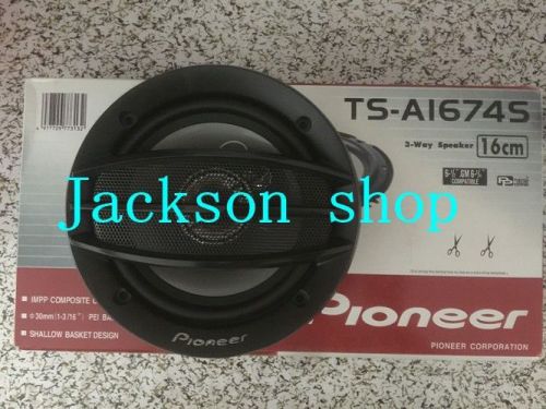 Promotions! ! ! 1pcs pioneer ts-a1674s 6.5-inch coaxial car speaker 4ohm 300w