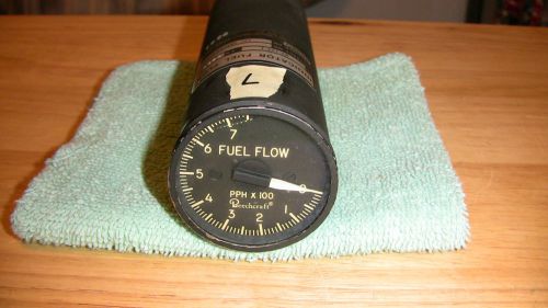 Beechcraft fuel flow indicator p/n 101-384153-1