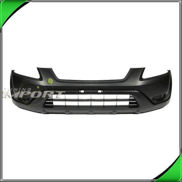 02-04 honda crv cr-v capa certified fascia front bumper cover replacement