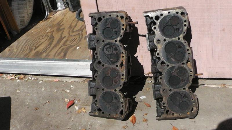 Chevrolet "409' heads complete 