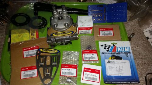 Swedetech built &#039;99 honda cr125 head package - used shifter kart parts