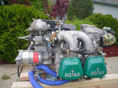 Rotax 912uls 912 uls 100hp engine - 140 hrs total time