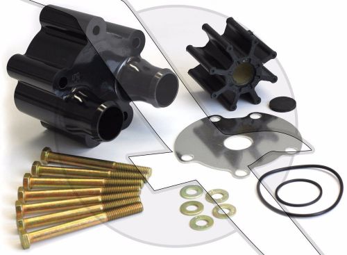 Sea water pump kit with housing for mercruiser inboard and bravo 46-807151a14