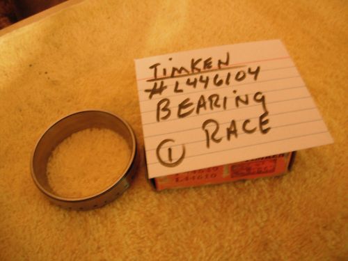Timken bearing race # l446104