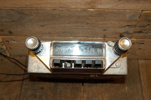 1964 1965 1966 ford mustang original am radio 64 65 66 push button knobs