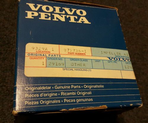 Volvo penta impeller kit 875736-1 authentic oem part **new in box**