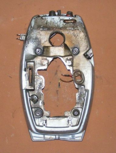 I1w1347 1982 evinrude 25 hp e25rcnb lower engine cover pn 0392856 fits 1982-1985