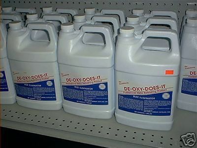 Deoxydoesit  rust remover one gallon