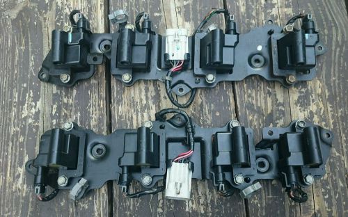 Ignition coil chevrolet ls1 ls 5.3 4.8 6.0 square chevy lsx w/brackets &amp; harness