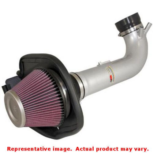 K&amp;n 69-8703ts silver k&amp;n intake kit - typhoon system cold air fits:lexus 2008 -