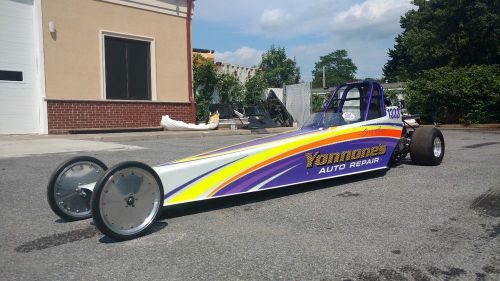 2009 7.90 jr dragster wide &amp; tall cage