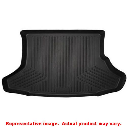 Black husky liners # 44571 weatherbeater trunk liner   fits:toyota 2010 - 2014