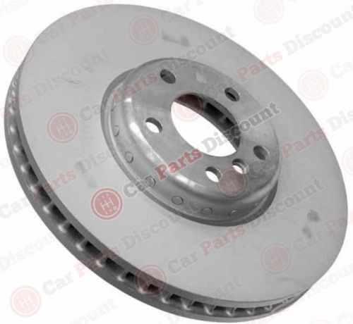 New replacement brake disc (348 x 36 mm), 34 11 6 785 670