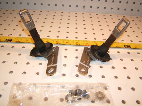 Mercedes r129 300/500/600sl soft top cover rear 2 latches,1297741013,1297740913