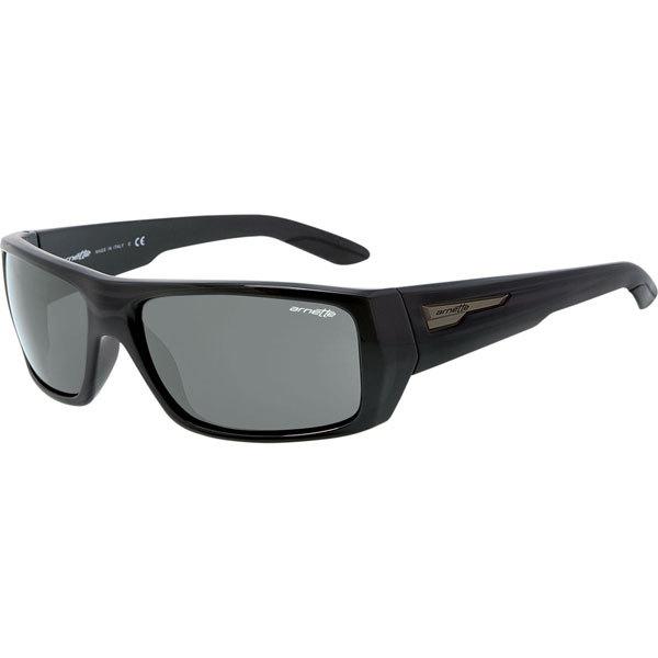 Gloss black/grey arnette munson sunglasses