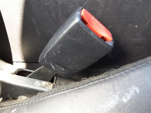 Seat belt front bucket coupe passenger buckle fits 00-05 eclipse 164351