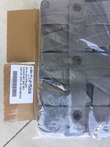 Dirty dog cargo net (mid net) gray