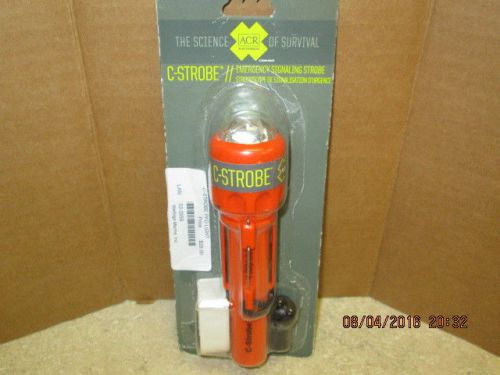 Acr 3959 c-strobe-life preserver emergency signaling strobe light