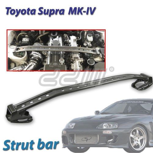 Jdm toyota supra jza80 mk-iv racing front strut bar brace tower trd design 93-02