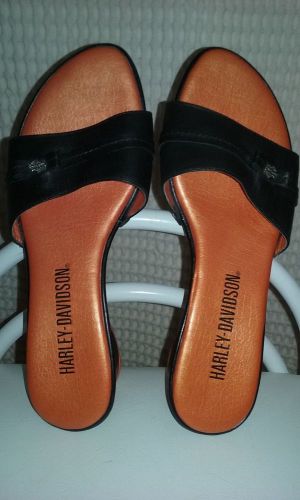 Harley davidson ladies sandal&#039;s size 7