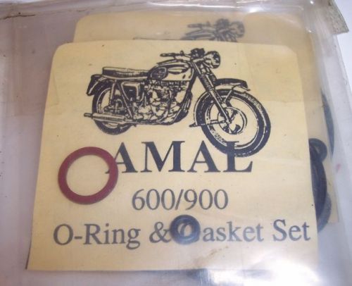 Amal 600 900 series carb gasket kit norton bsa triumph