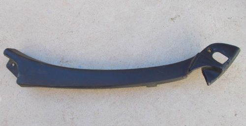 90 1982-1991 camaro l/h driver side door  lock pillar trim panel