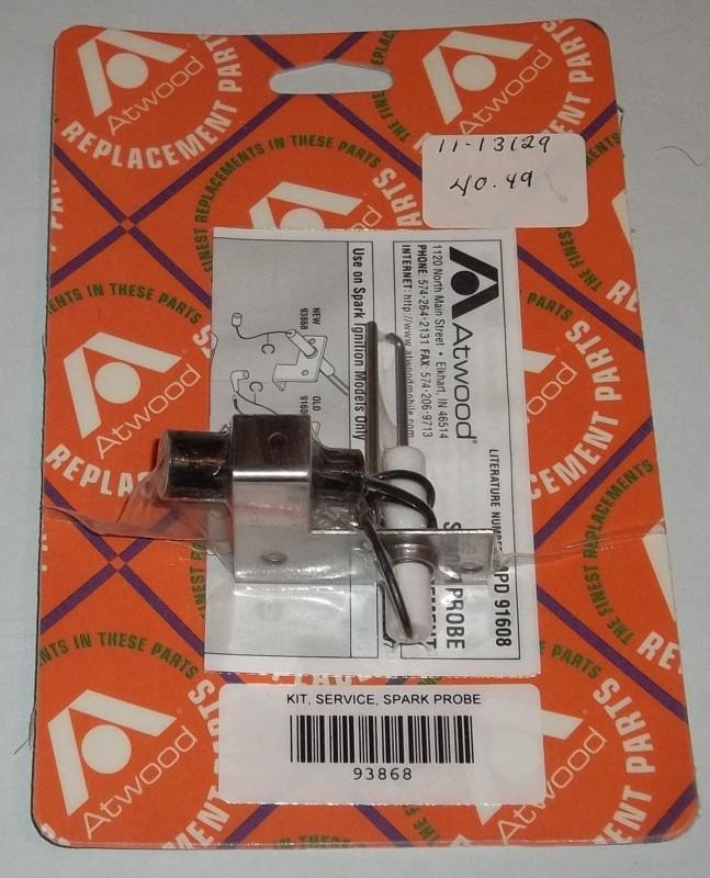Atwood spark probe single sense ignitor service kit 93868  new!  free shipping!