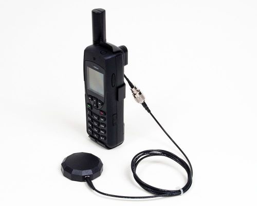 Iridium 9555 satellite phone external antenna adapter + external antenna (new)
