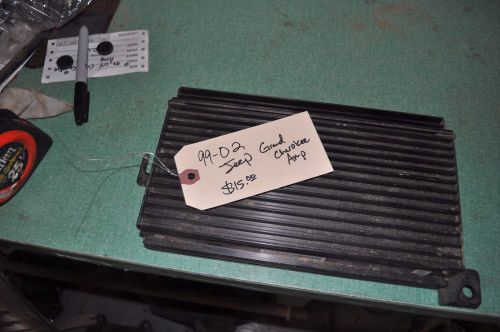 1999, 2000, 2001, 2002 jeep grand cherokee amplifier