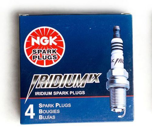 Ngk iridium ix spark plugs 2669 bkr9eix