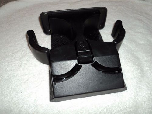 97-00 dodge dakota agate seat mount pull out cup holder cupholder