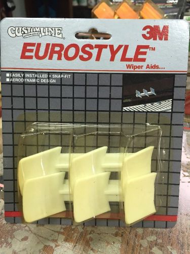 Hot wave wiper aids  custom line white 1990&#039;s euro style