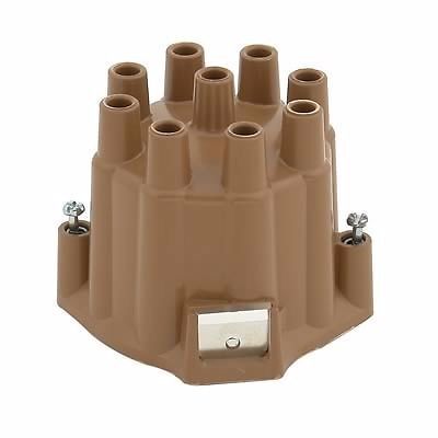 Accel 120124 tan distributor cap - gm window style points chevy/gm v8 most 57-74