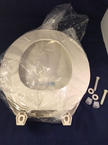 Thetford style plus high 34144 white replacement seat &amp; cover &amp; hardware