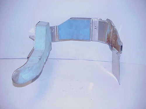 Butlerbuilt aluminum halo head restraint for containment racing seat nascar arca