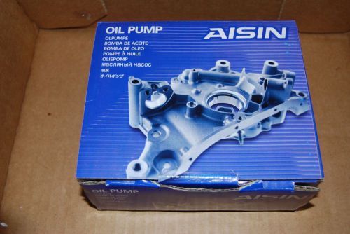 Toyota aisin oil pump cover housing only opt-054 toyota 15100-35020 4 cyl engine