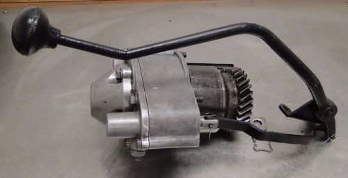 Willys jeep transmission overdrive and shifter