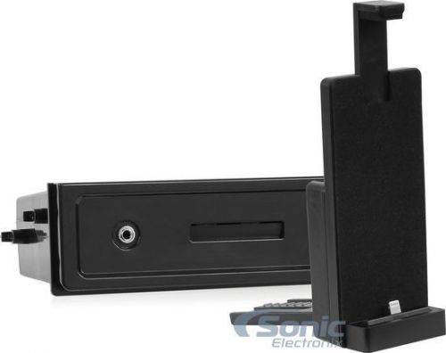 Metra 98-9002 iphone 5 integrated mounting solution for use w/ single din stereo