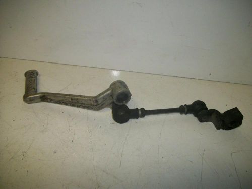 00 kawasaki zg 1000 concours shifter lever w / linkage jg