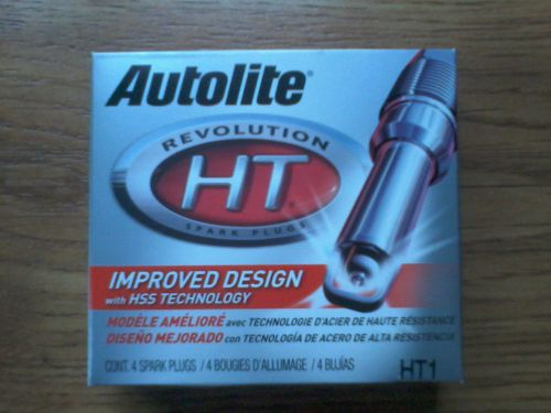 Autolite ht1 spark plug - platinum box of 4 spark plugs