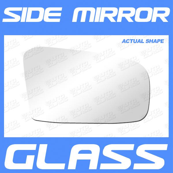 New mirror glass replacement right passenger side 1986-1994 mazda 323 r/h