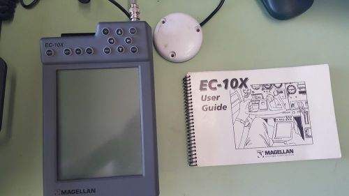 Magellan ec-10x gps moving map, excellant condition