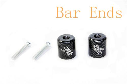 Hand bar ends fit suzuki gsxr 600 750 1000 1100 hayabusa gsx1300 r 1999-2012 cn