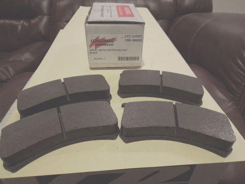 Wilwood polymatrix b brake pads superlite caliper set of 4 p/n 15b-3992k