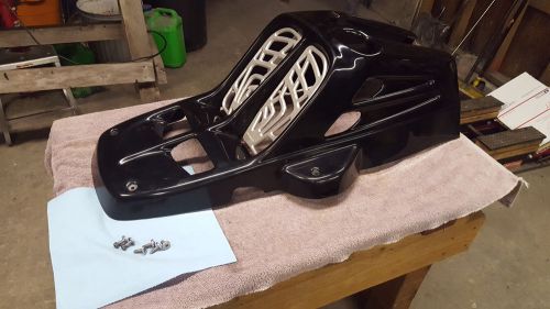 Banshee full bore brand front plastic black with grill and fasteners