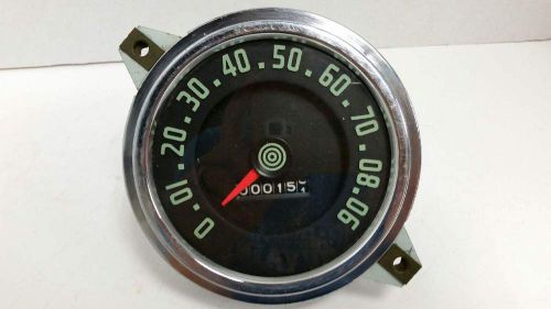 1950-1956 international truck speedometer (stewart warner) 565dmf12