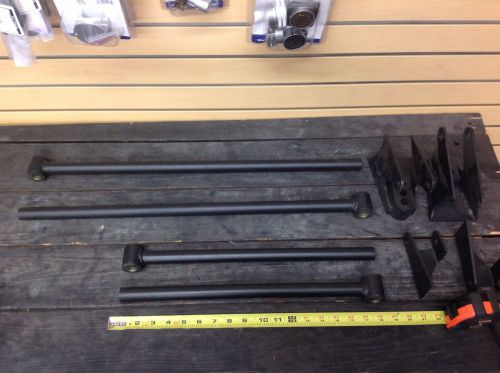 1928-1931 model a ford rear triangulated four link kit w/ shock hardware