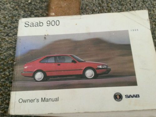 1996 saab 900  owners manual