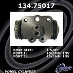Centric parts 134.75017 rear left wheel cylinder