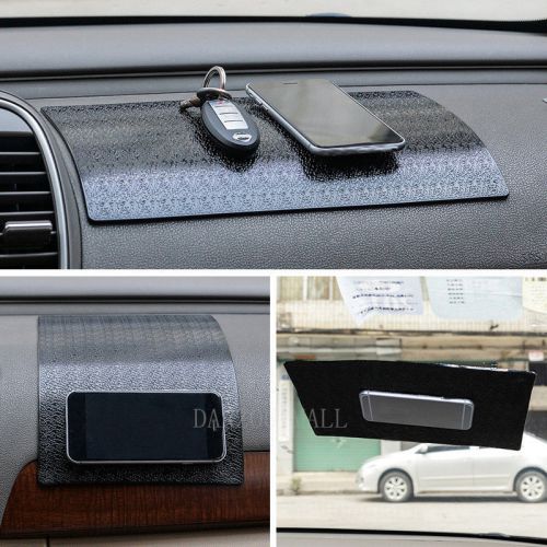Car mobile holder extra large anti-slip car dashboard sticky gps phone pad mat